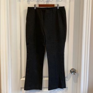 2 pair classic J Jill ponte wardrobe staple pants